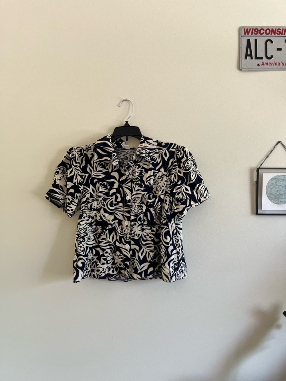 She + Sky Floral Set